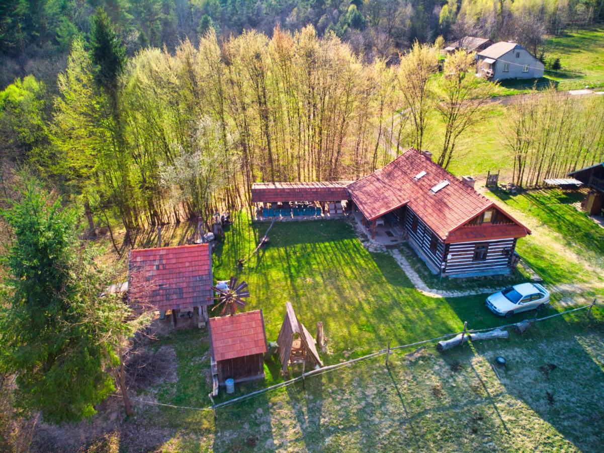 Gospodarstwo Agroturystyczne "Paryja" Olpiny Kültér fotó